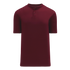 Athletic Knit Two Button Performance Baseball Jersey (BA1347)
